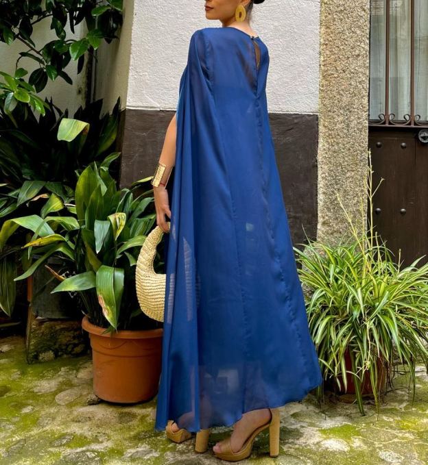 navy blue Marieta Dress