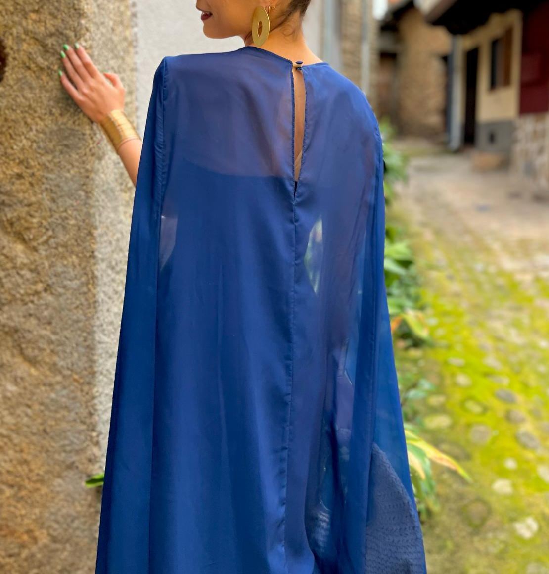 navy blue Marieta Dress