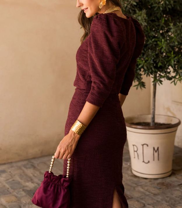 Chanel blouse + skirt set