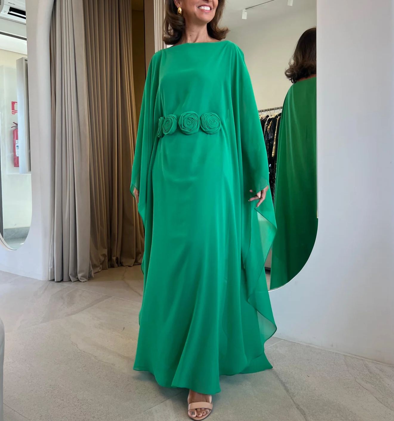 Lucia Long party dress