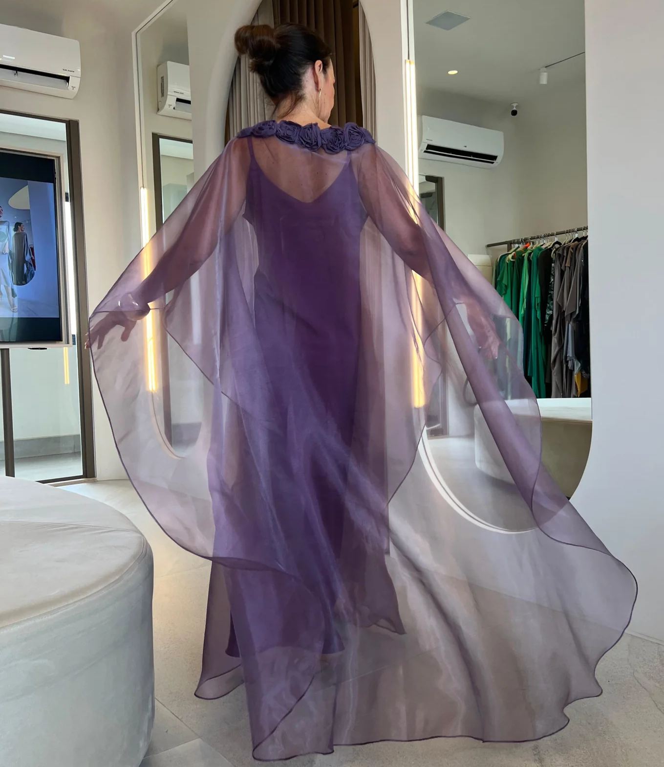 Monalisa Long party dress