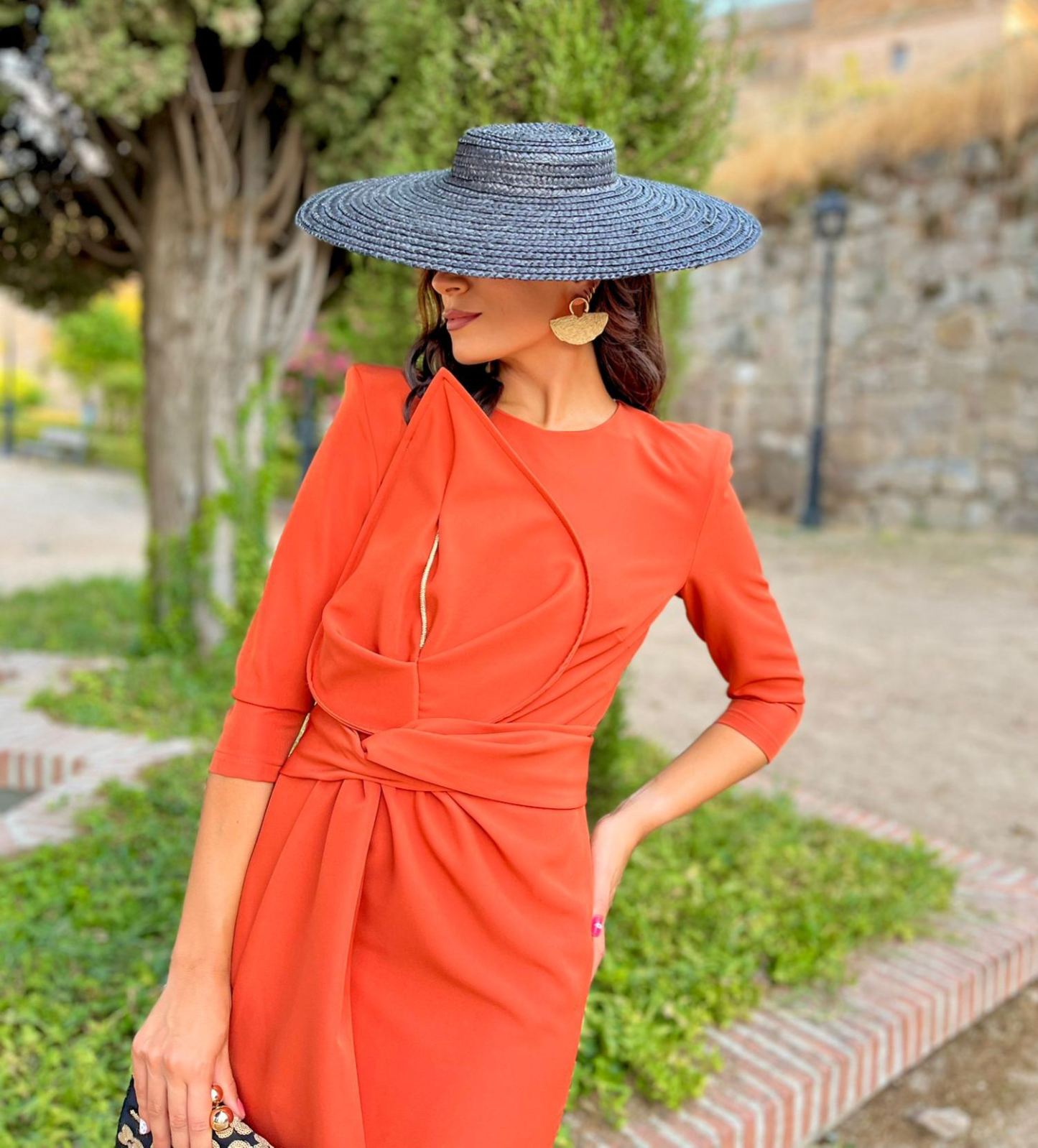 Almadén Caldera Dress