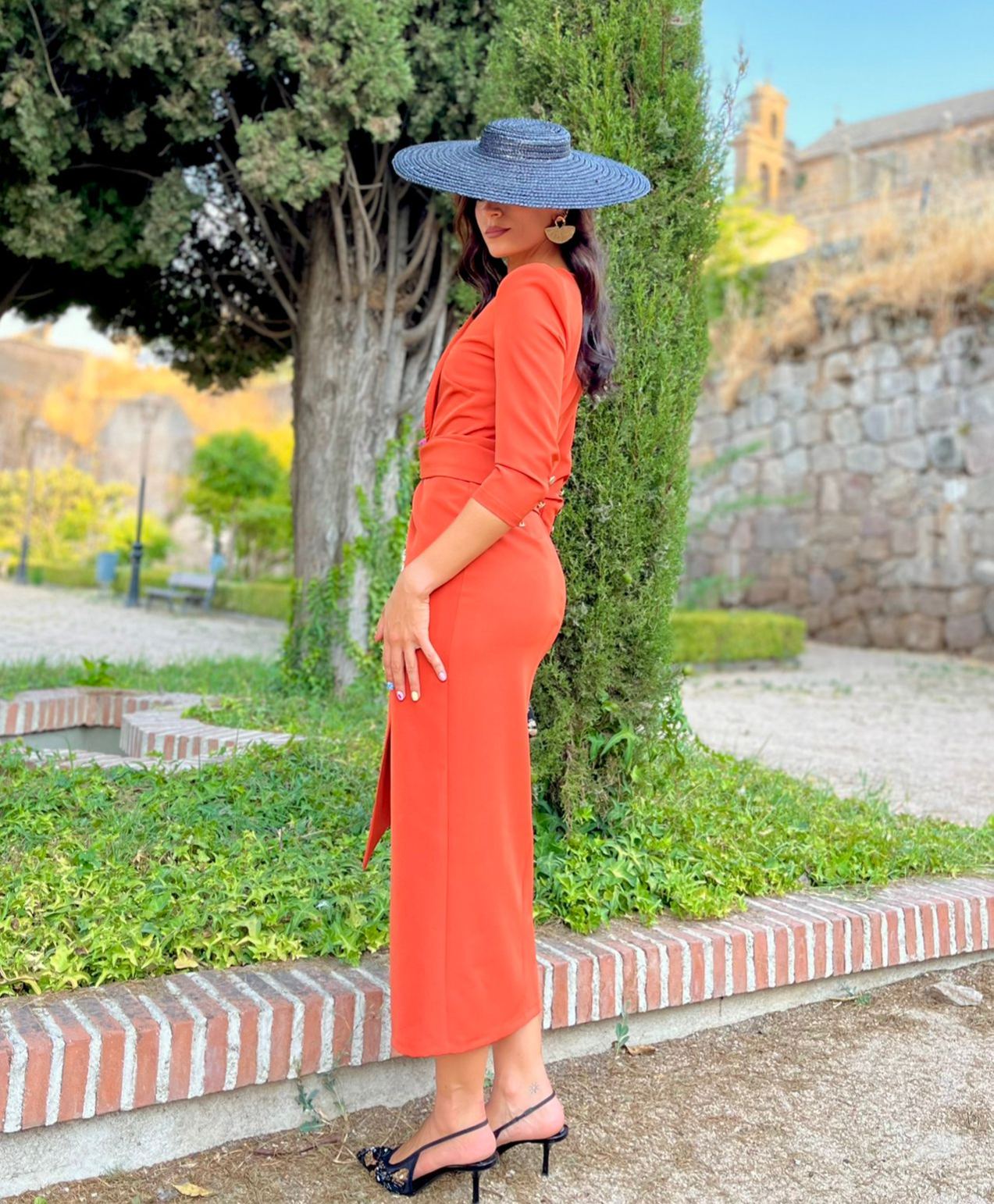 Almadén Caldera Dress