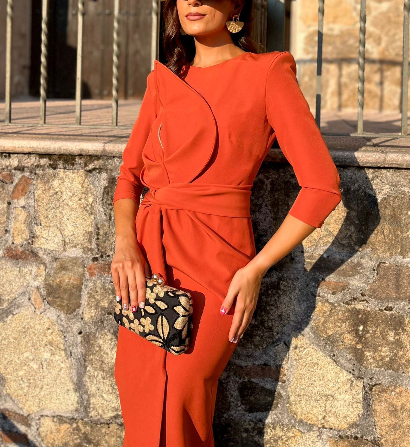 Almadén Caldera Dress