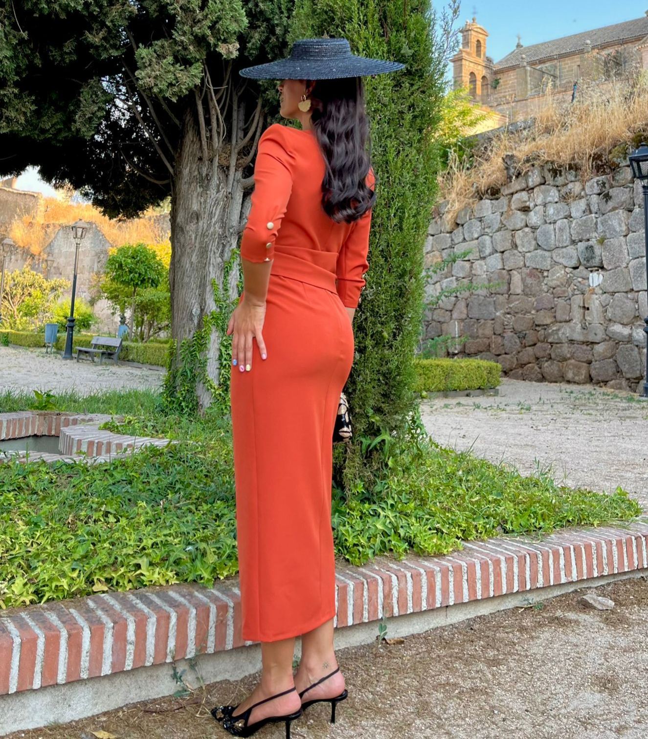 Almadén Caldera Dress