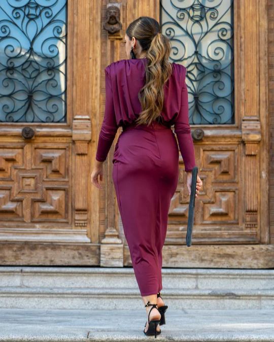 Talitha Bordeaux Set