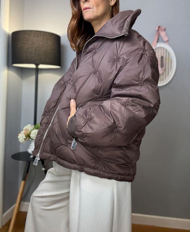 Elizabeth down jacket