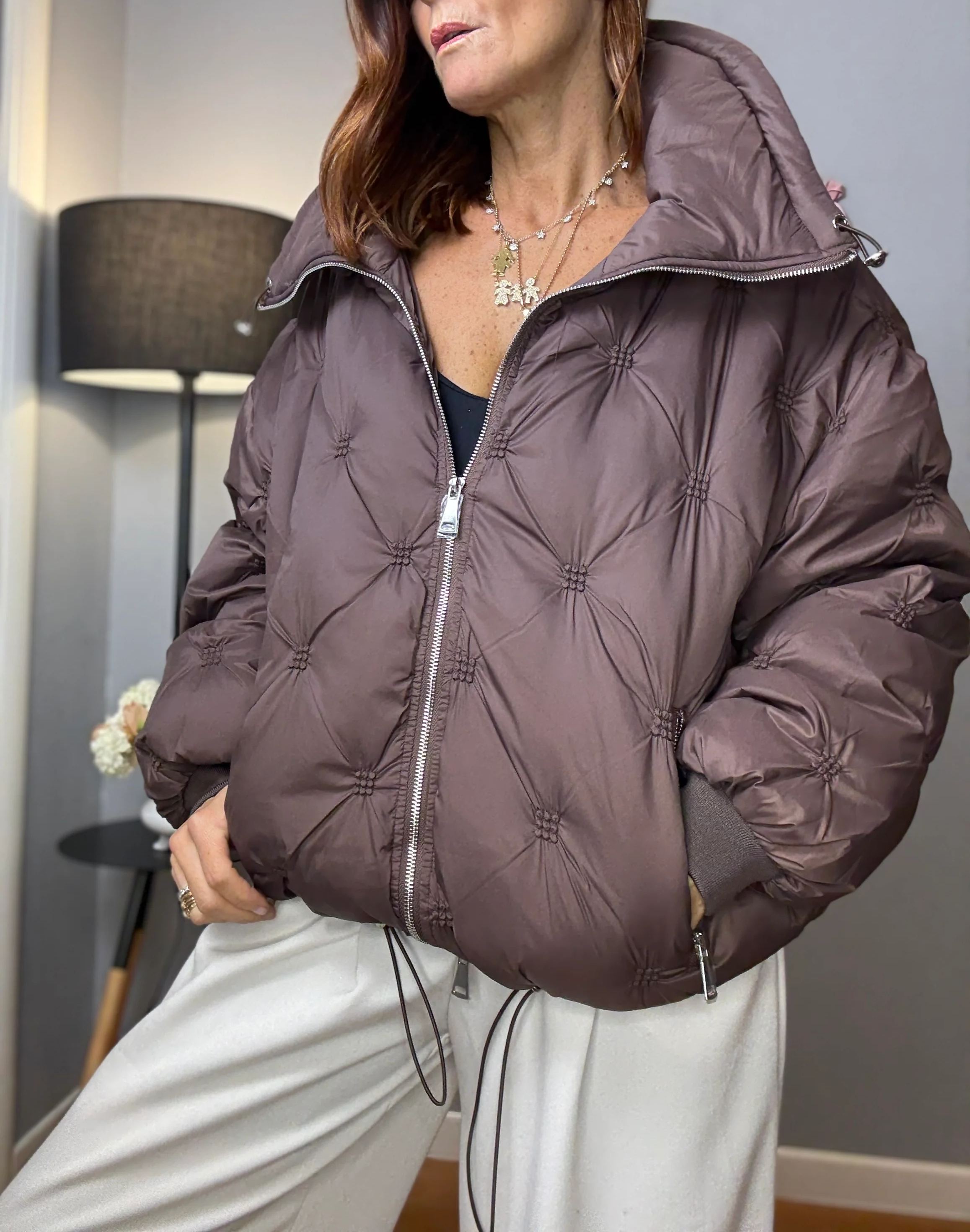 Elizabeth down jacket