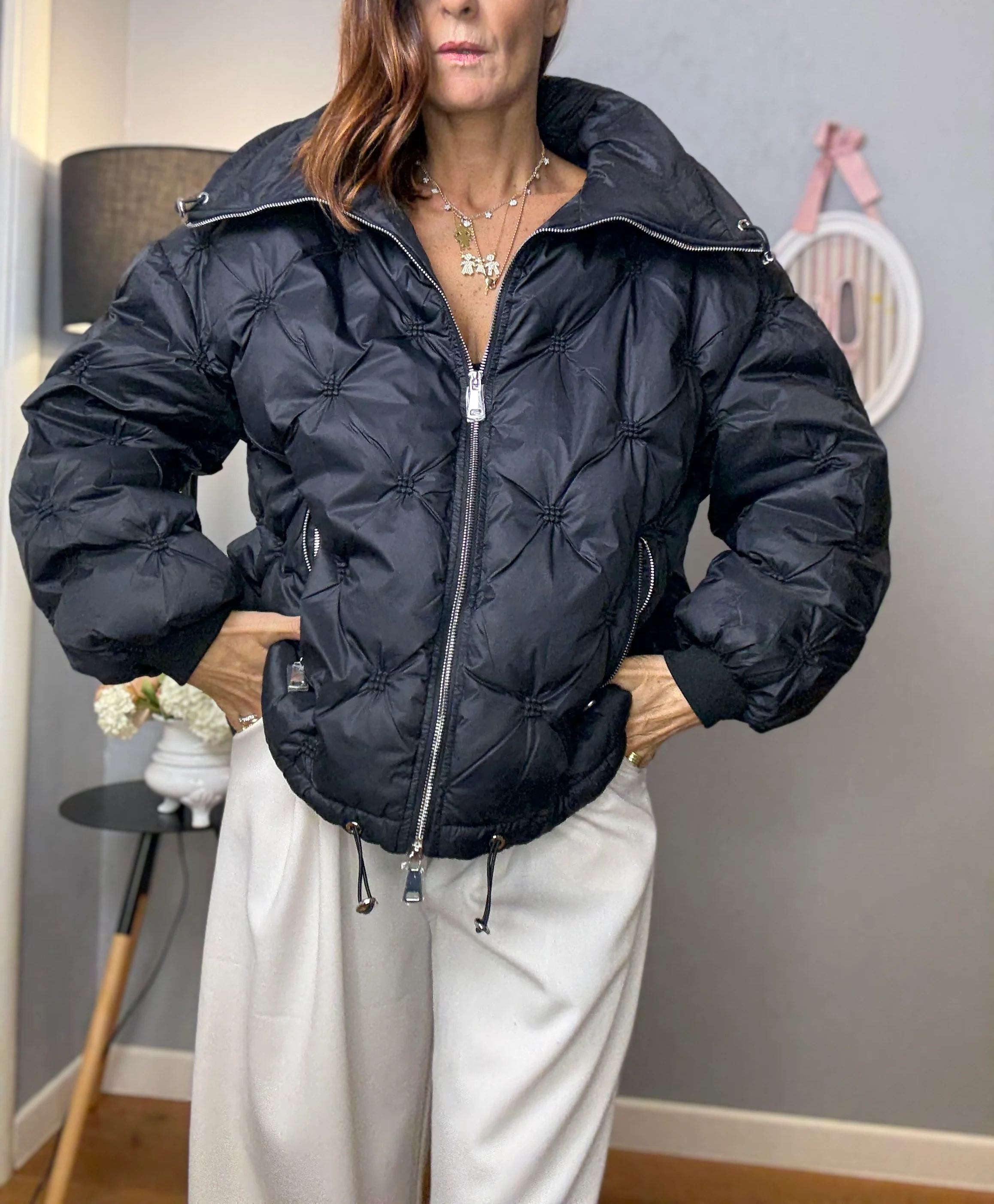 Elizabeth down jacket