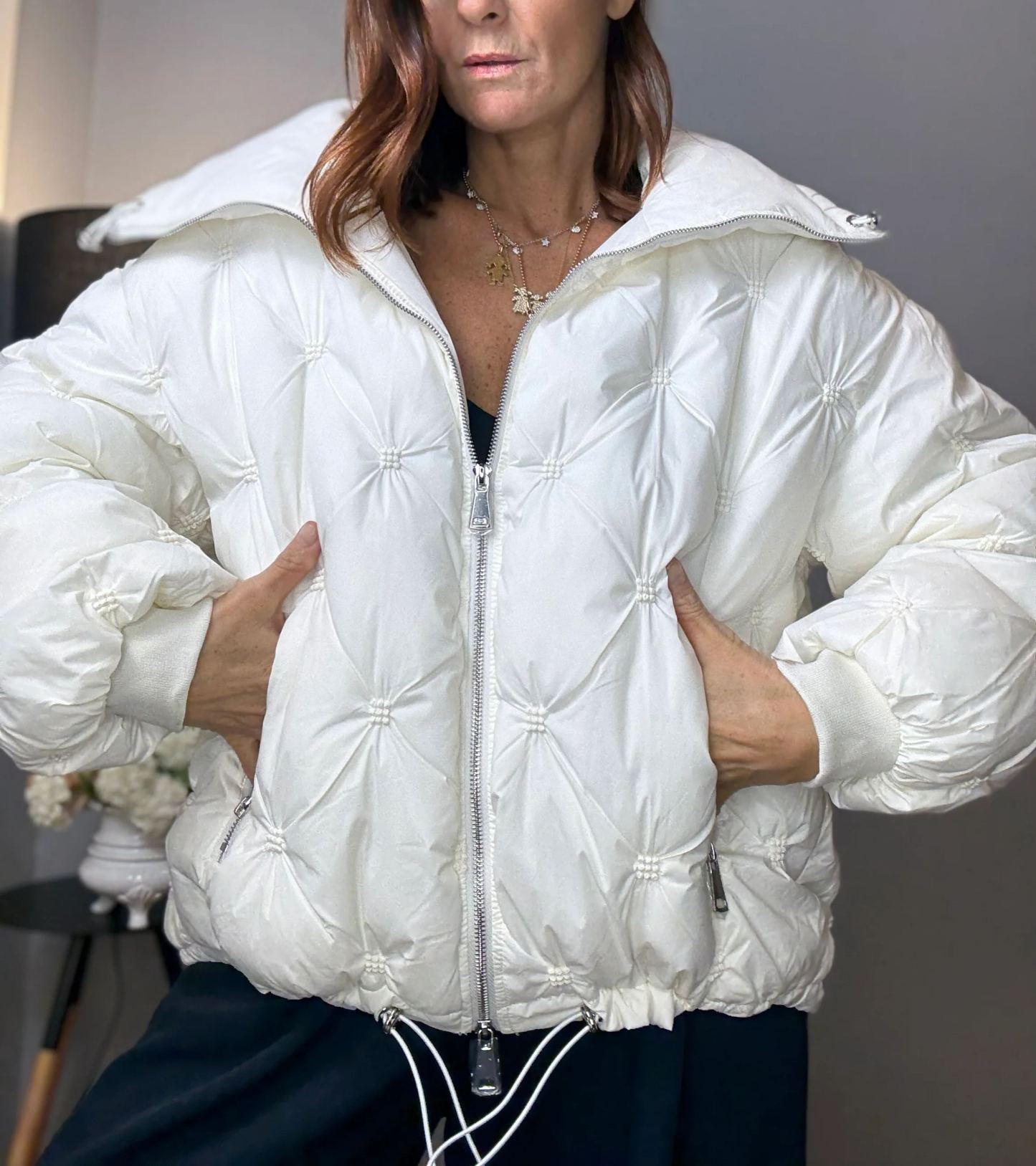 Elizabeth down jacket