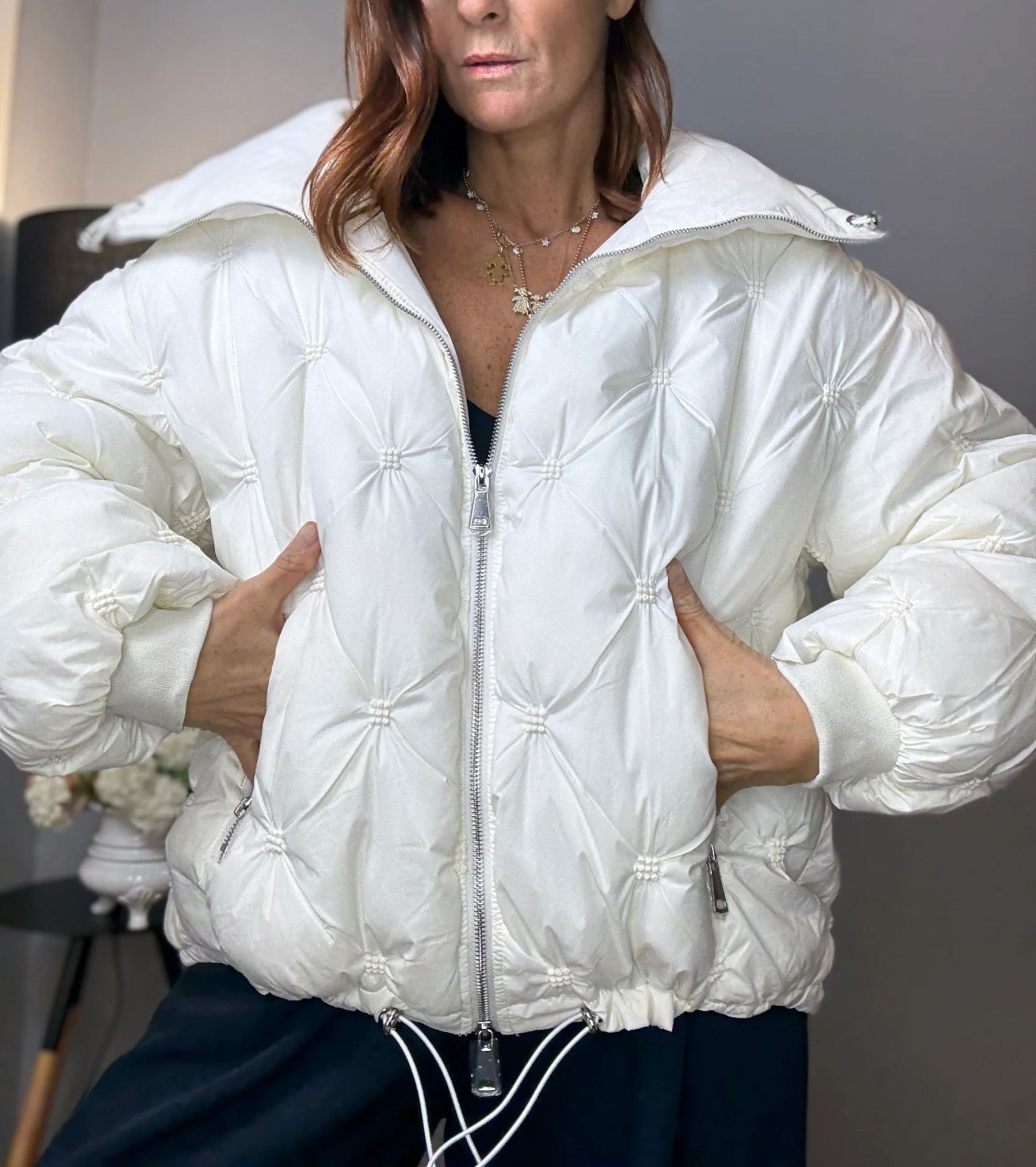 Elizabeth down jacket