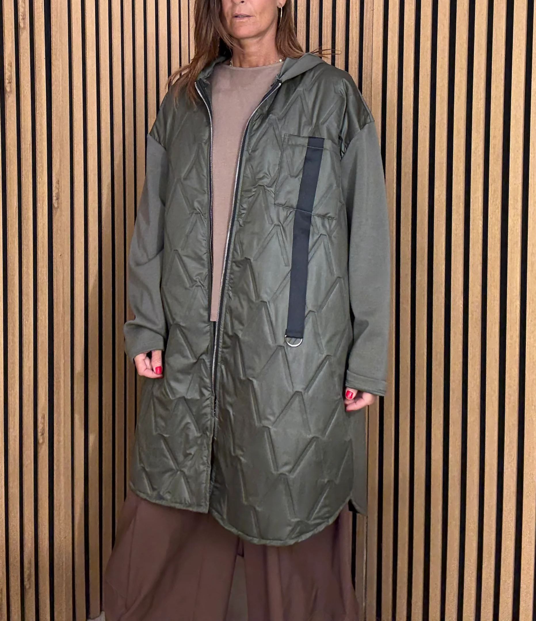 Portland down jacket