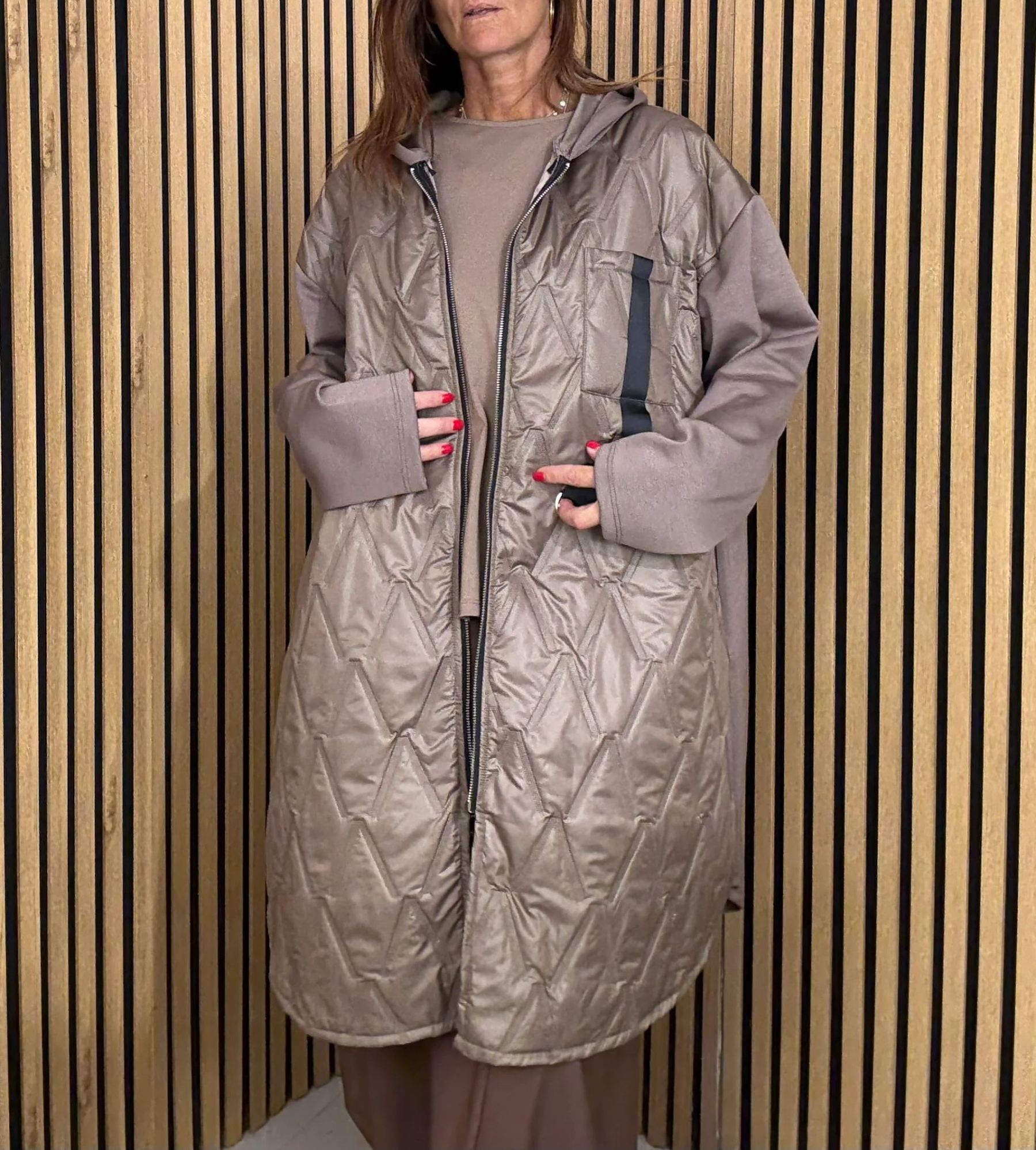 Portland down jacket