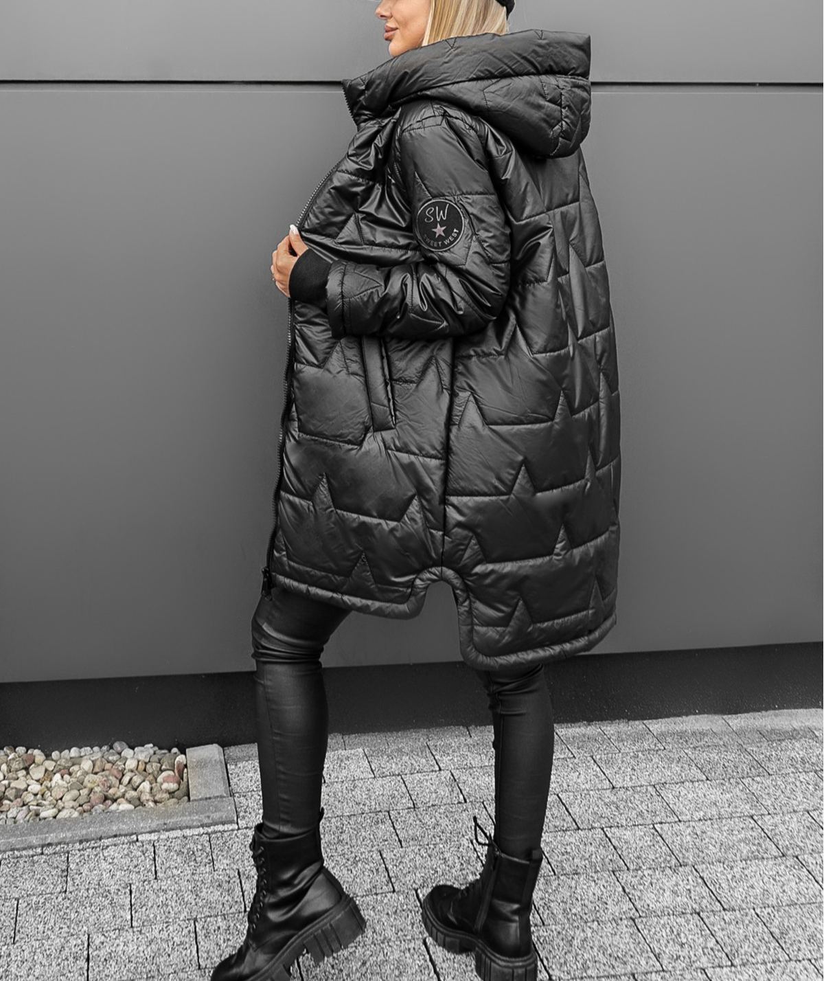 Mandisa Jacket Black