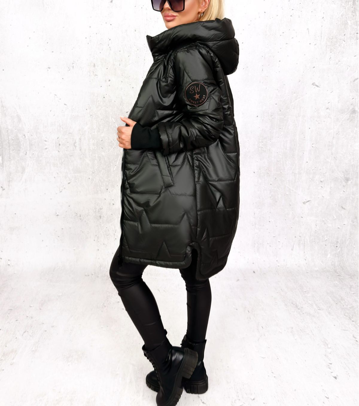 Mandisa Jacket Black