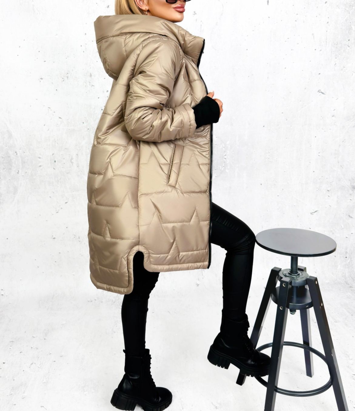 Mandisa Cappuccino Jacket