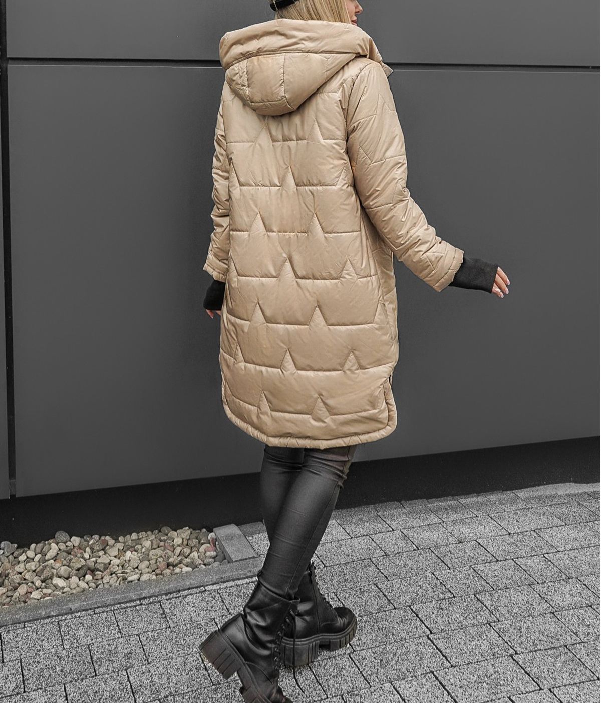 Mandisa Cappuccino Jacket