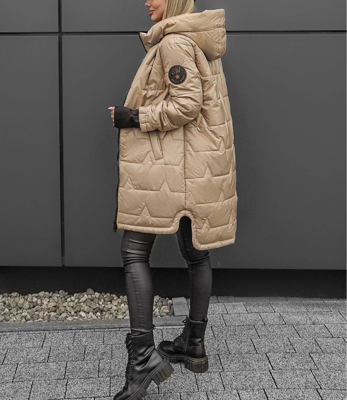 Mandisa Cappuccino Jacket