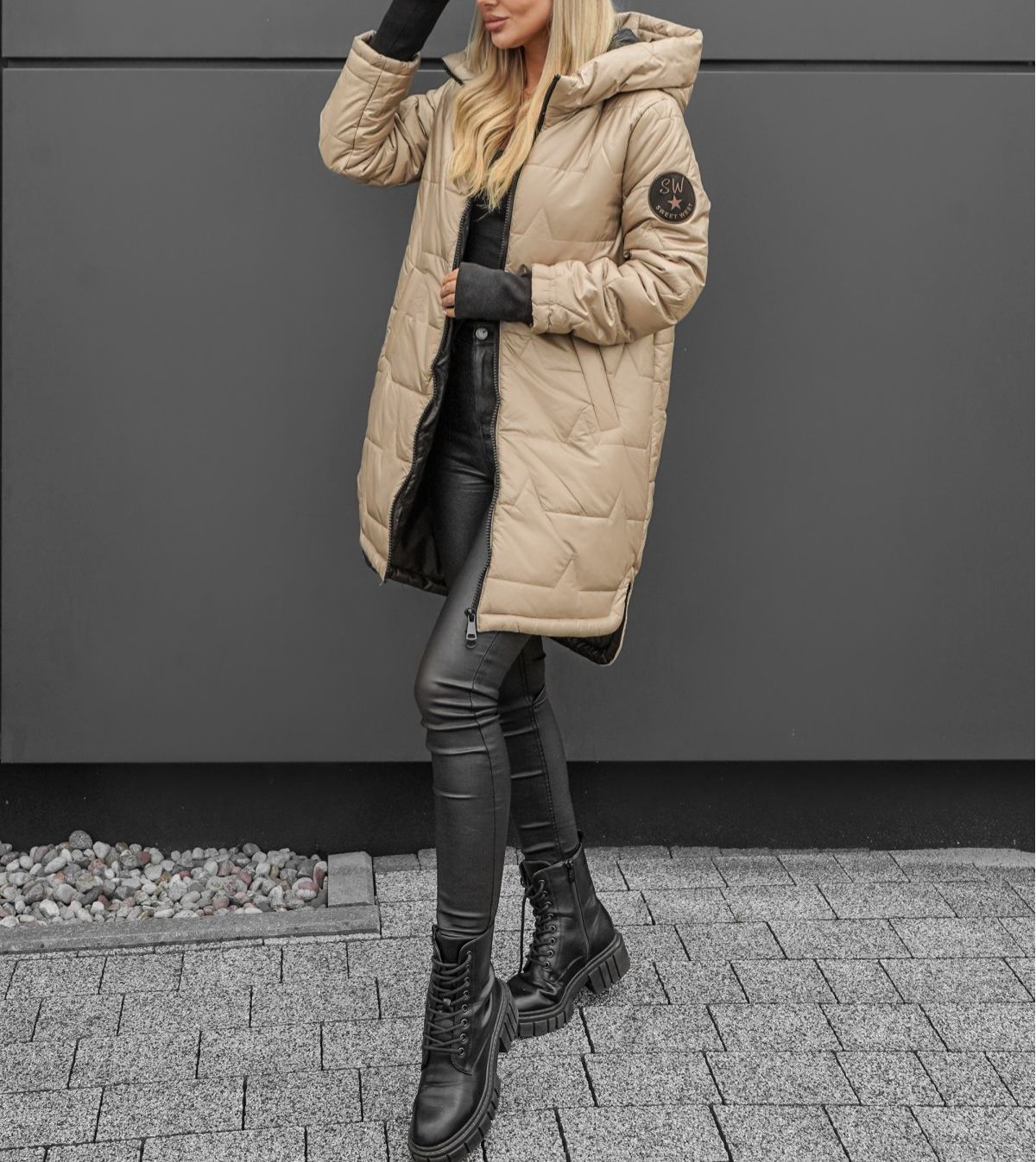 Mandisa Cappuccino Jacket