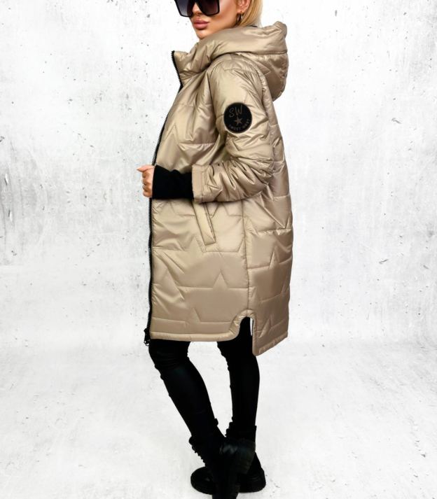 Mandisa Cappuccino Jacket