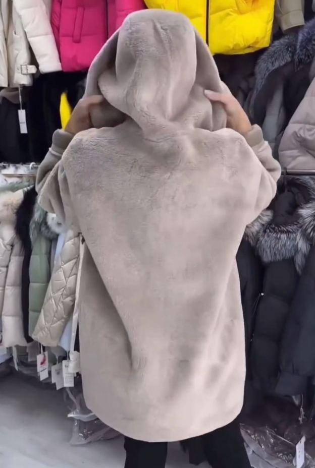 Fashion Versatile Reversible Beige Jacket