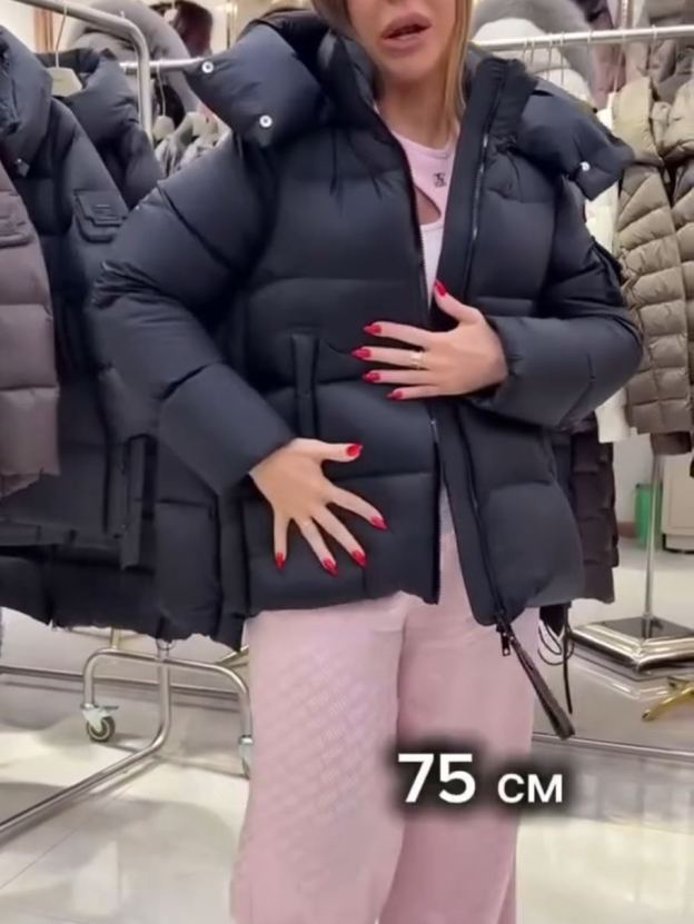 Urban Versatile Black Puffer Coat (3 Length Options)