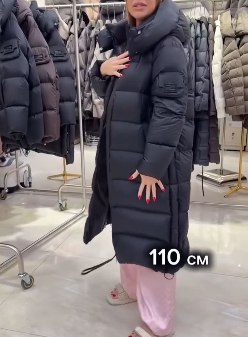 Urban Versatile Black Puffer Coat (3 Length Options)