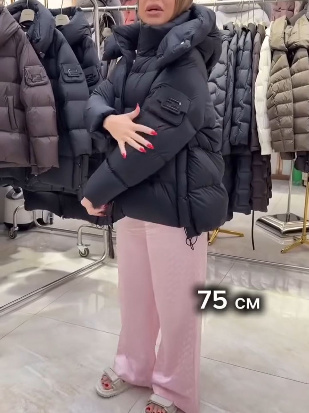 Urban Versatile Black Puffer Coat (3 Length Options)