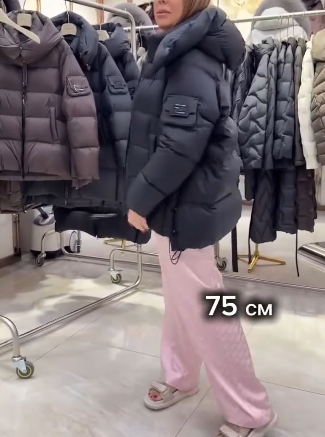 Urban Versatile Black Puffer Coat (3 Length Options)