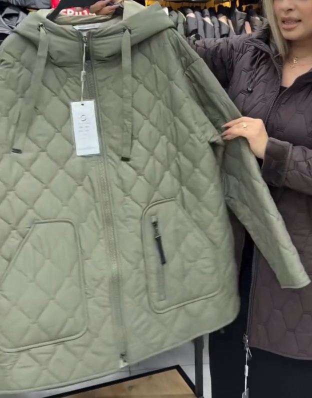 Light Luxury Hidden Fur-Lined Down Jacket