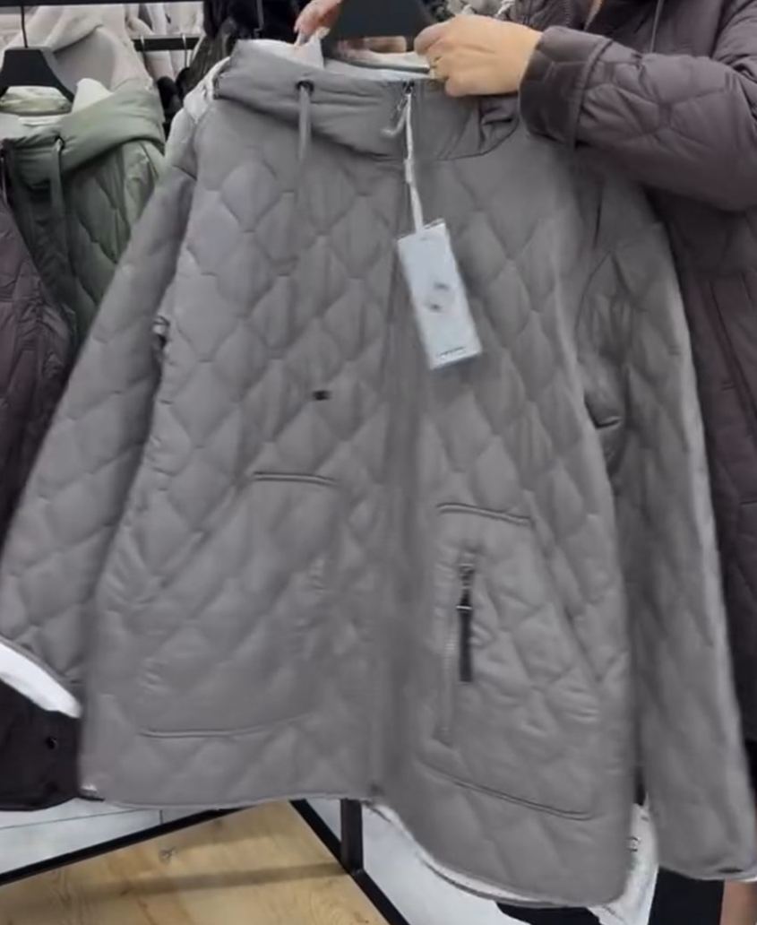 Light Luxury Hidden Fur-Lined Down Jacket