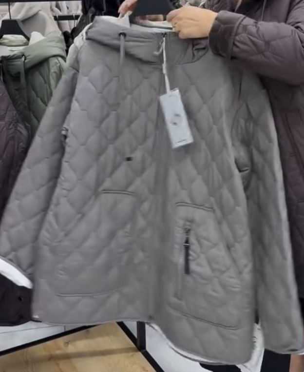 Light Luxury Hidden Fur-Lined Down Jacket