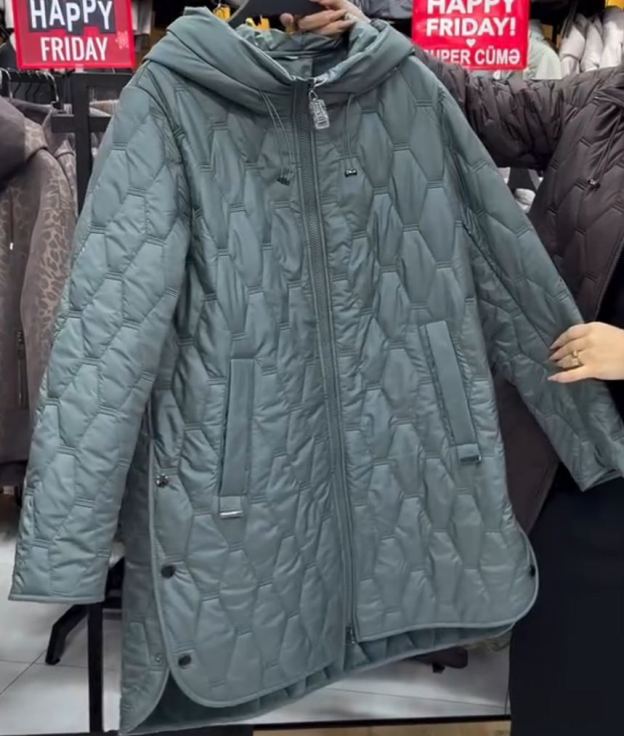 Light Luxury Hidden Fur-Lined Down Jacket