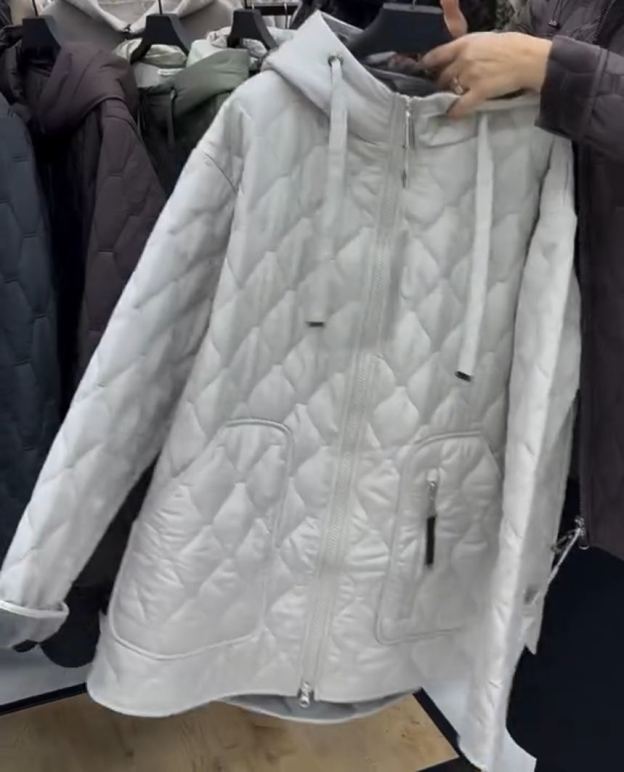 Light Luxury Hidden Fur-Lined Down Jacket