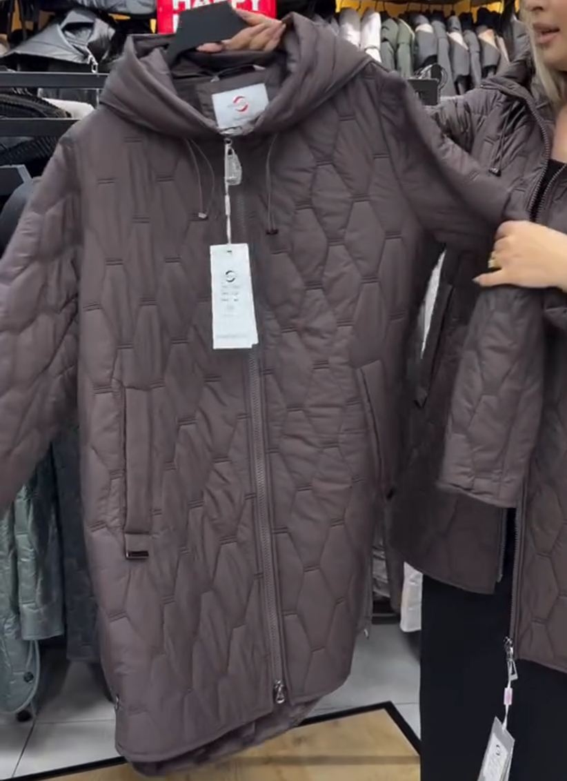 Light Luxury Hidden Fur-Lined Down Jacket