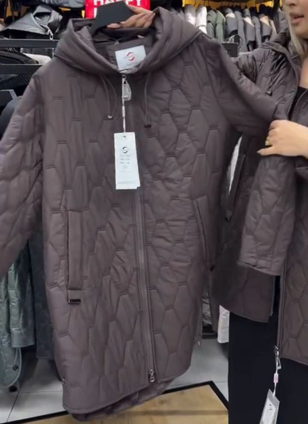 Light Luxury Hidden Fur-Lined Down Jacket