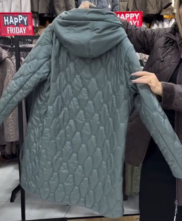 Light Luxury Hidden Fur-Lined Down Jacket