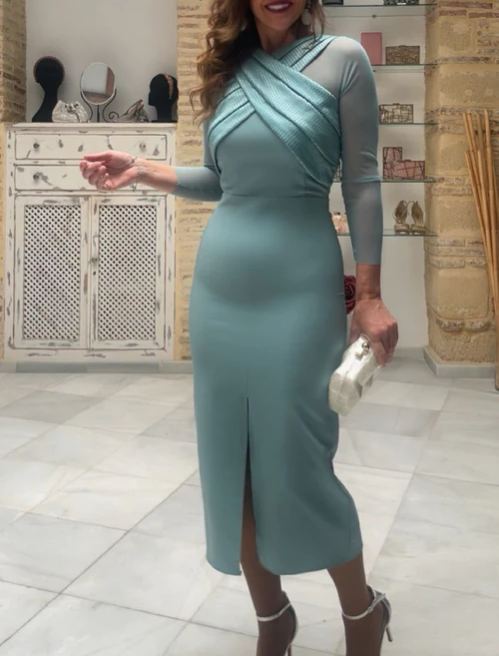 Aquamarine dress Gelen