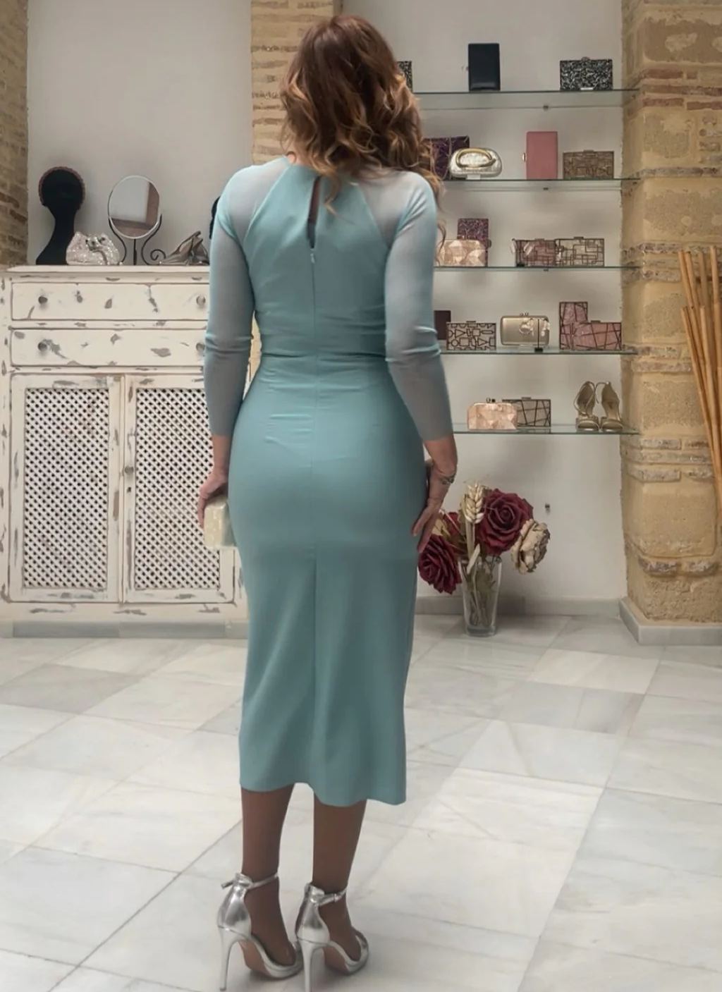 Aquamarine dress Gelen