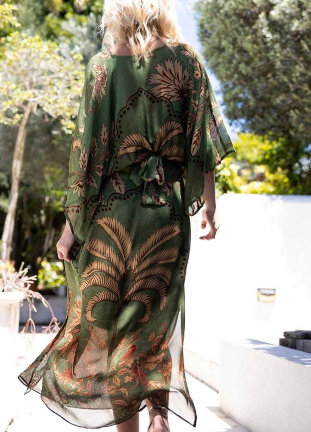 Oasis Resort Maxi Dress