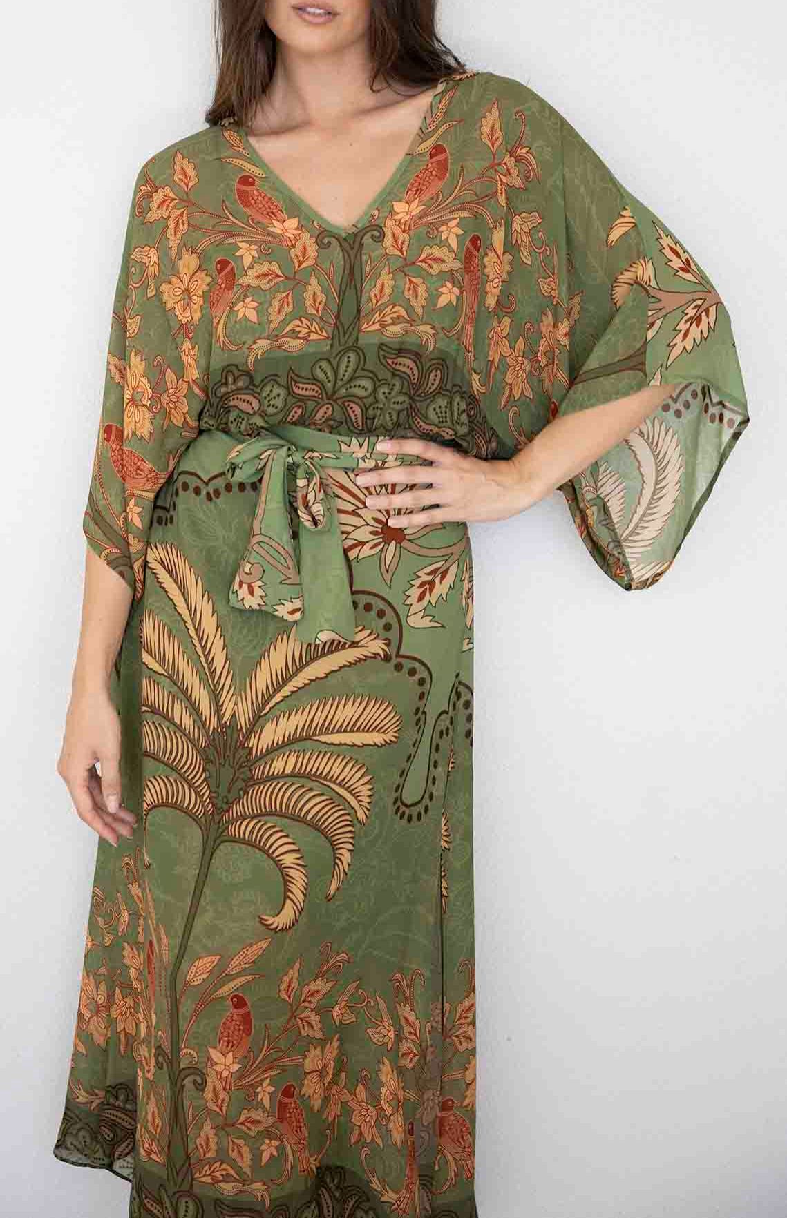 Oasis Resort Maxi Dress