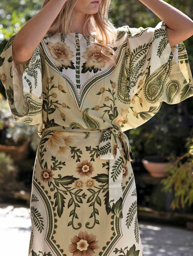 Harmony Garden Tie Dress