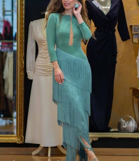 Pale pink Guillena Dress