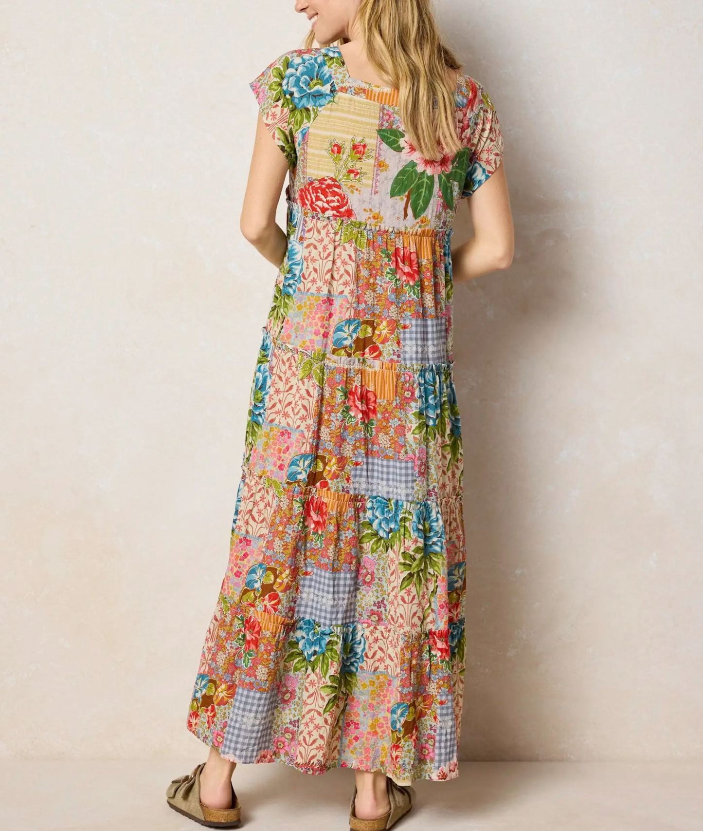 Berkley Maxi Dress - Vintage Treasure Pink