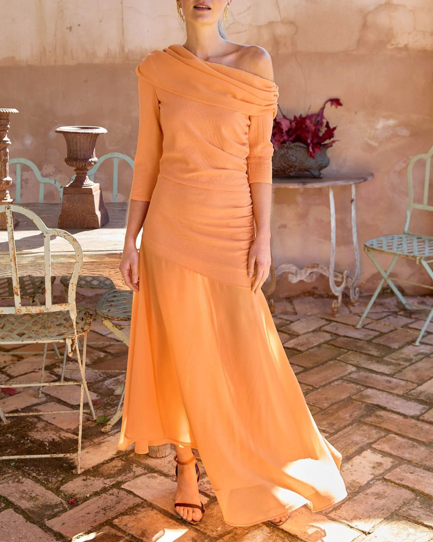 Gisella mandarin Dress