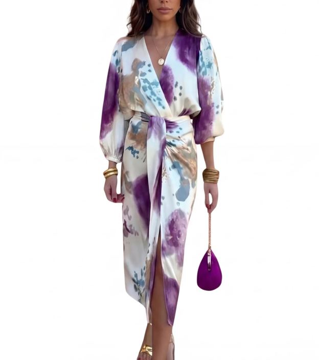 Lufi | Sophisticated spring dress