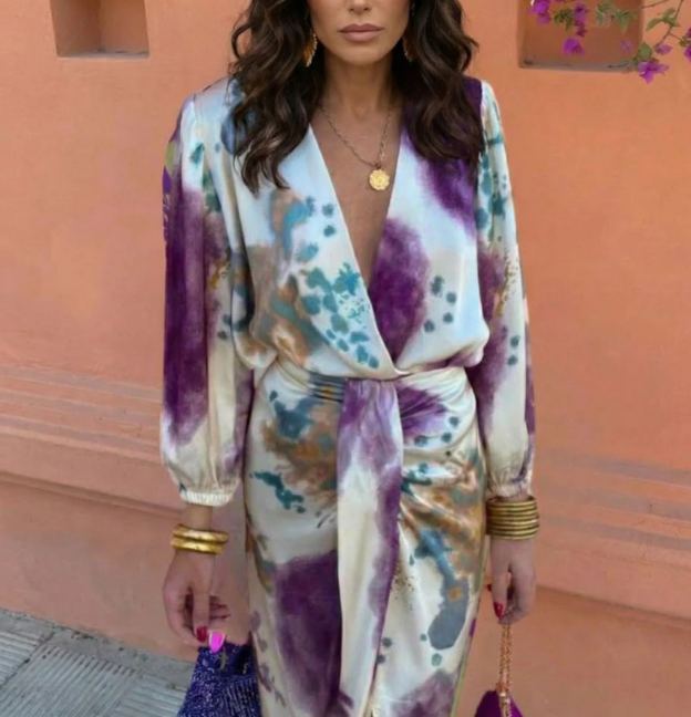 Lufi | Sophisticated spring dress