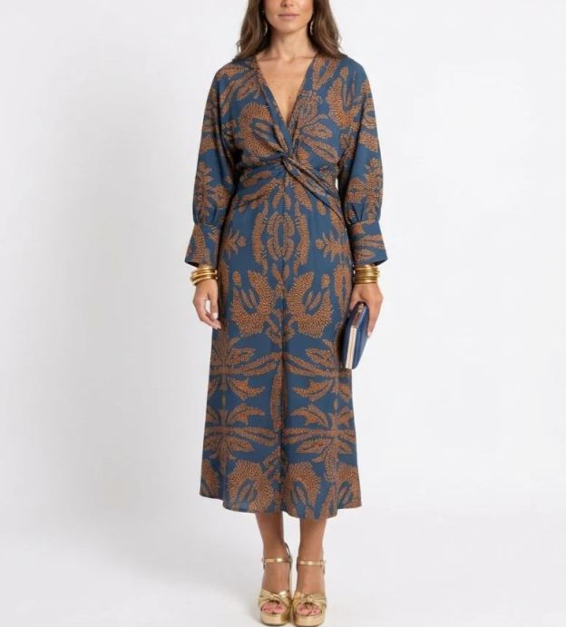 Selma | Elegant midi dress for women