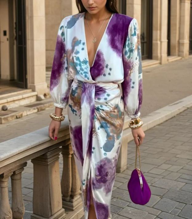 Lufi | Sophisticated spring dress