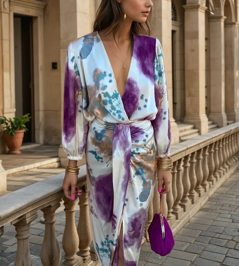 Lufi | Sophisticated spring dress